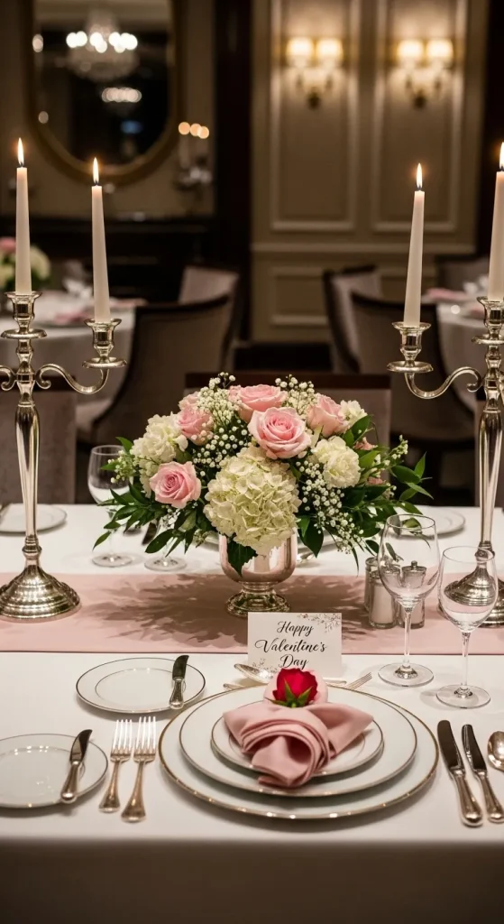 Luxury Hotel-Inspired Valentine Table