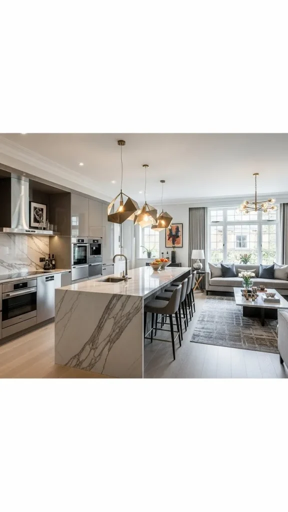 28 Open Kitchen Living Room Ideas for 2026 Homes
