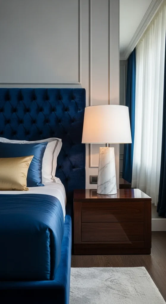 Marble Base Luxury Lamps