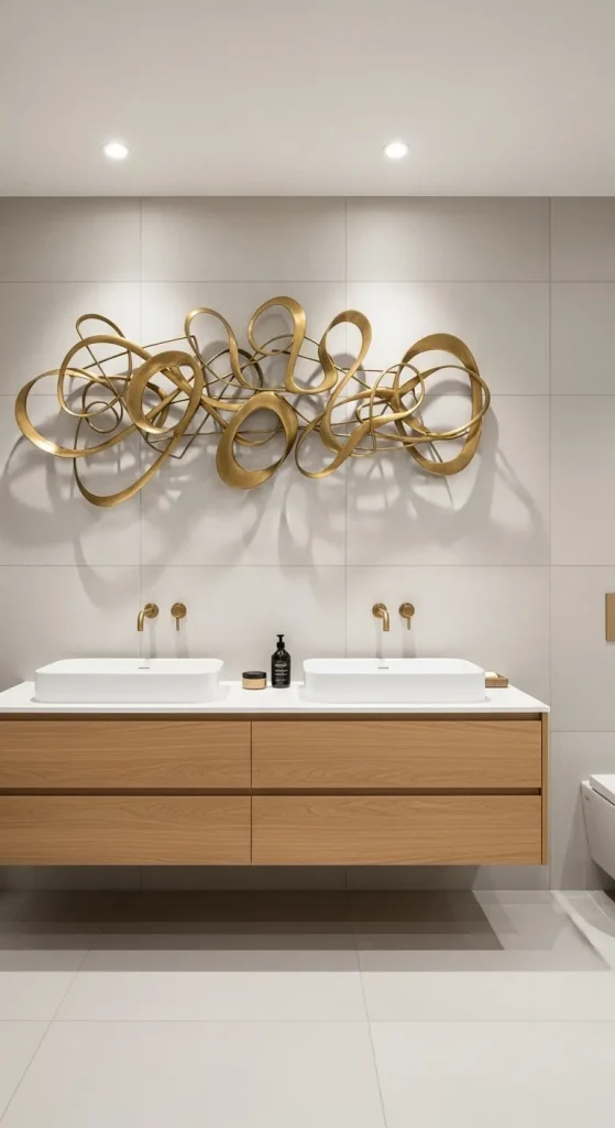 Metal Wall Sculptures