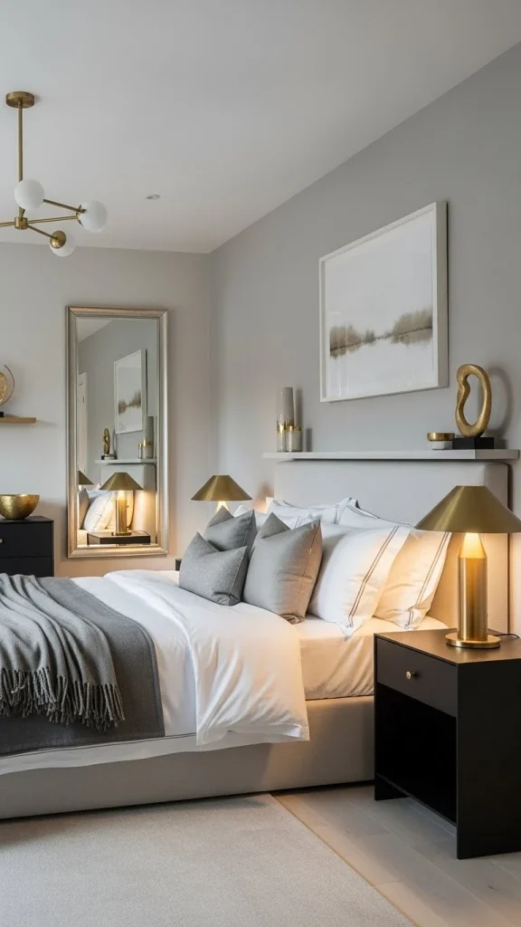 Metallic Accent Glow