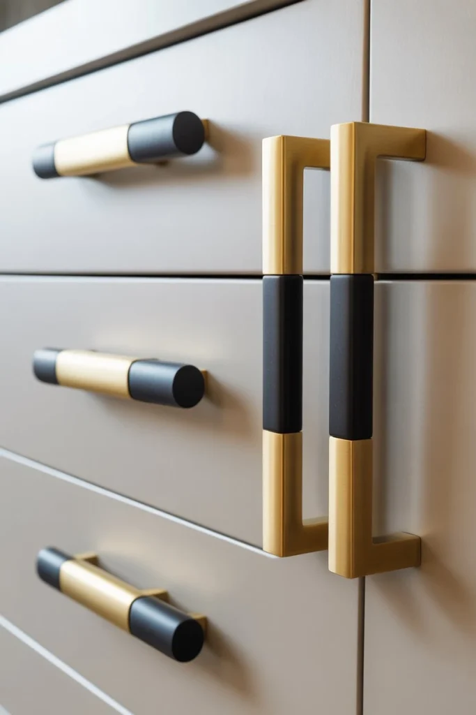 Metallic Mixed Finishes