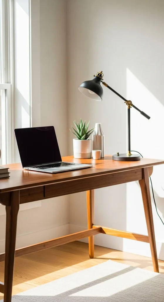 Mid-Century Modern Desk