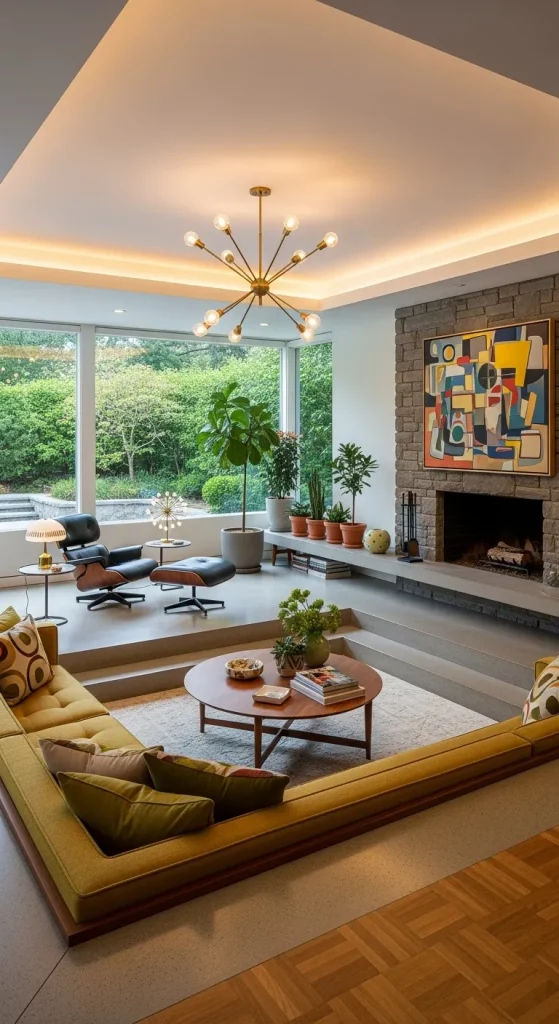 28 Sunken Living Room Ideas 2026 for Modern Homes
