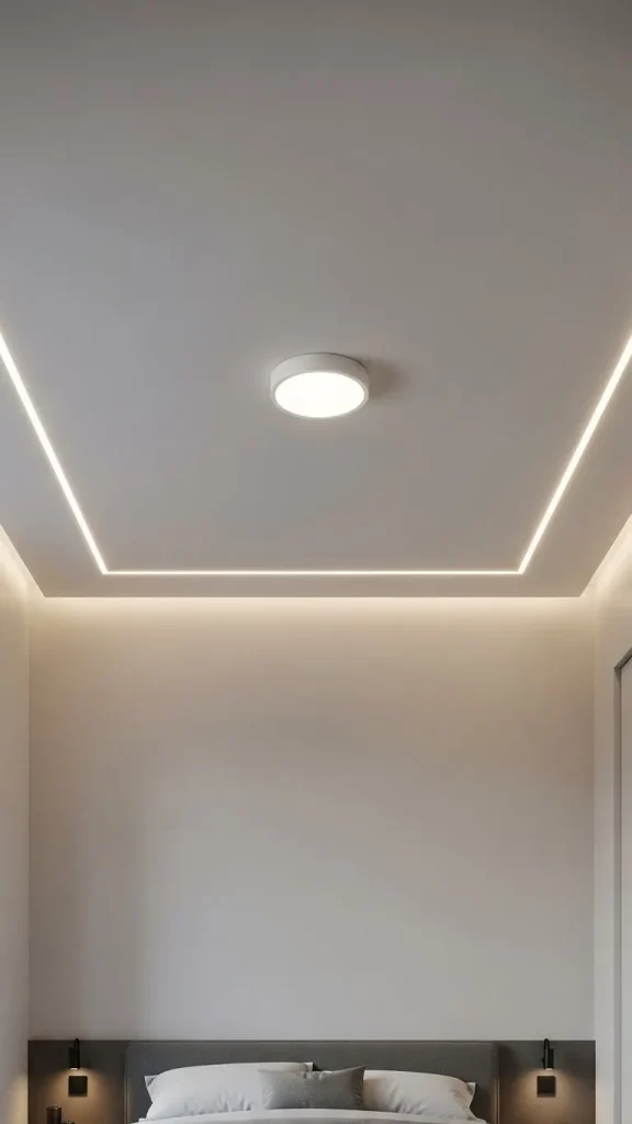 Minimal Ceiling Design