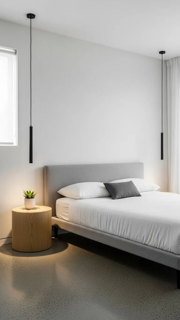 Minimal Lighting Focus