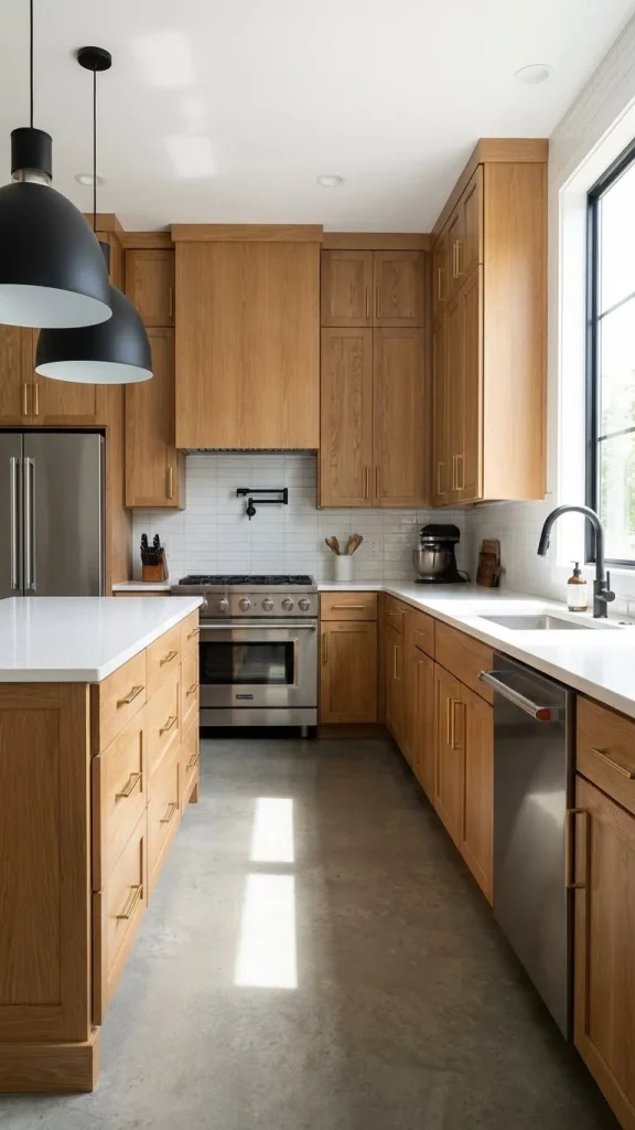 Mixed Metal Finishes