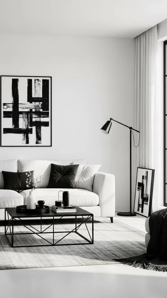 30 White Living Room Ideas for a Stylish 2026 Home