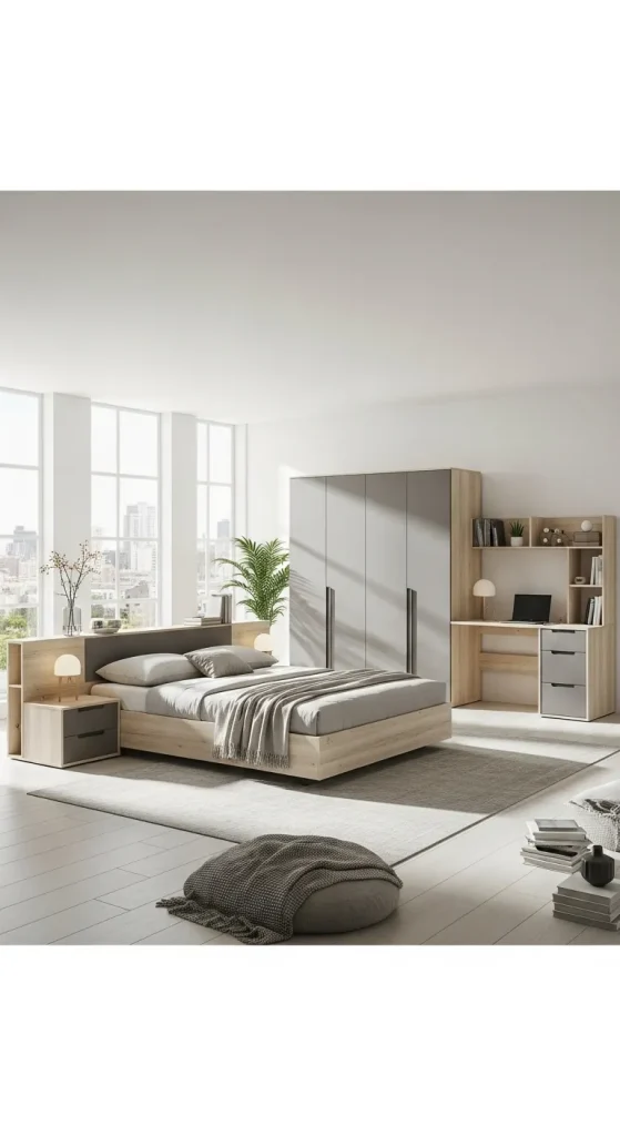 Modular Bedroom Furniture Sets