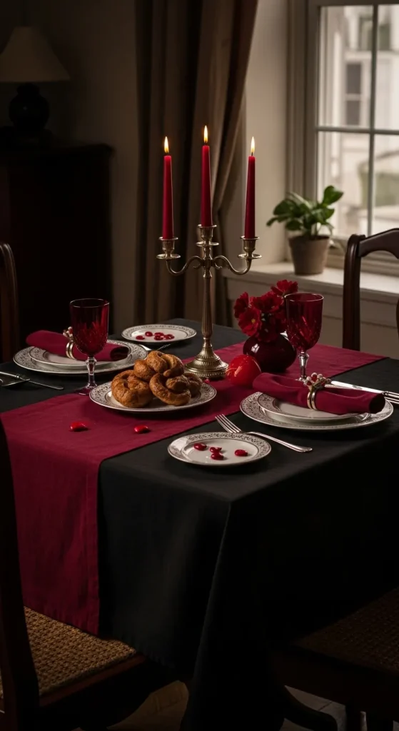 Moody Romantic Night Table
