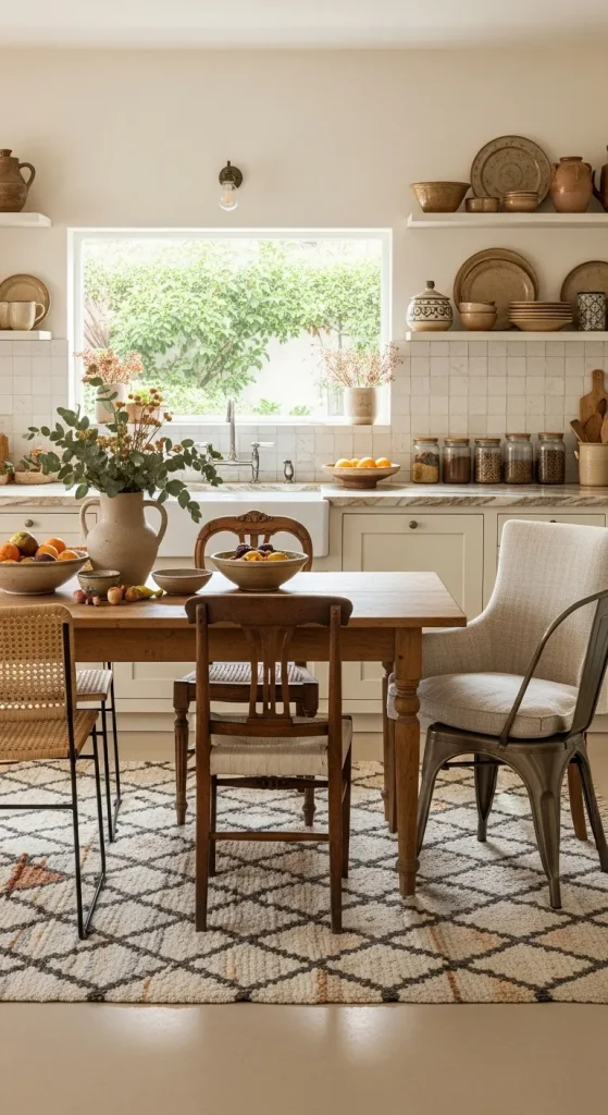Moroccan-Inspired Kitchen Rugs