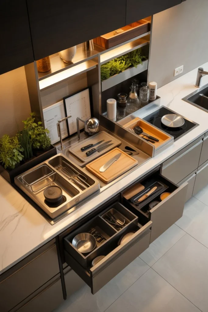 Multi-Zone Prep Stations