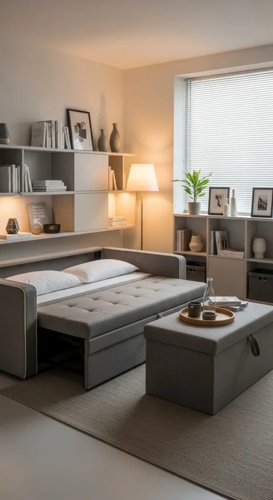 Multifunctional Furniture Layout
