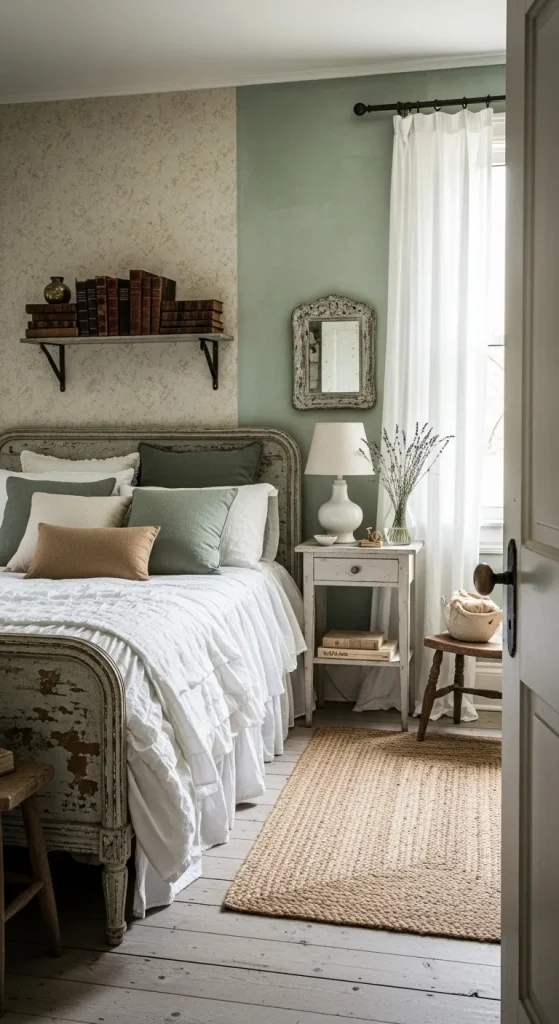 Muted Green Natural Touch