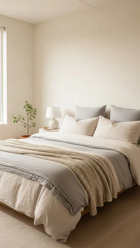 Neutral Layered Bedding