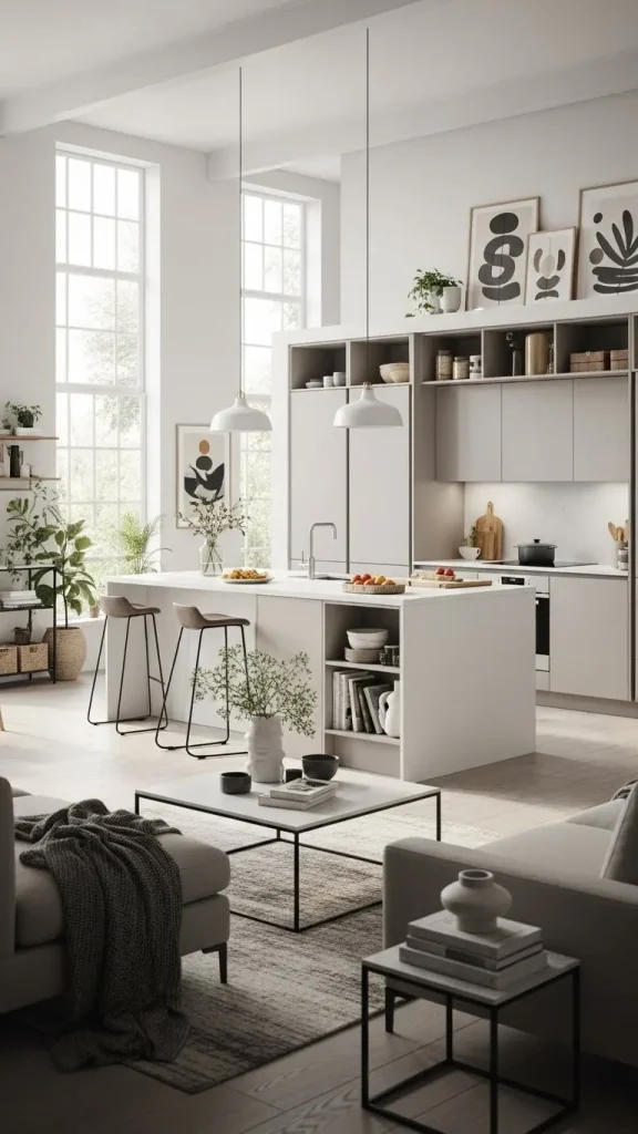 28 Open Kitchen Living Room Ideas for 2026 Homes