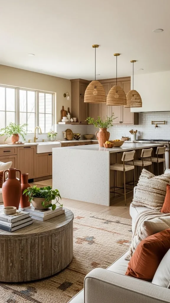 28 Open Kitchen Living Room Ideas for 2026 Homes