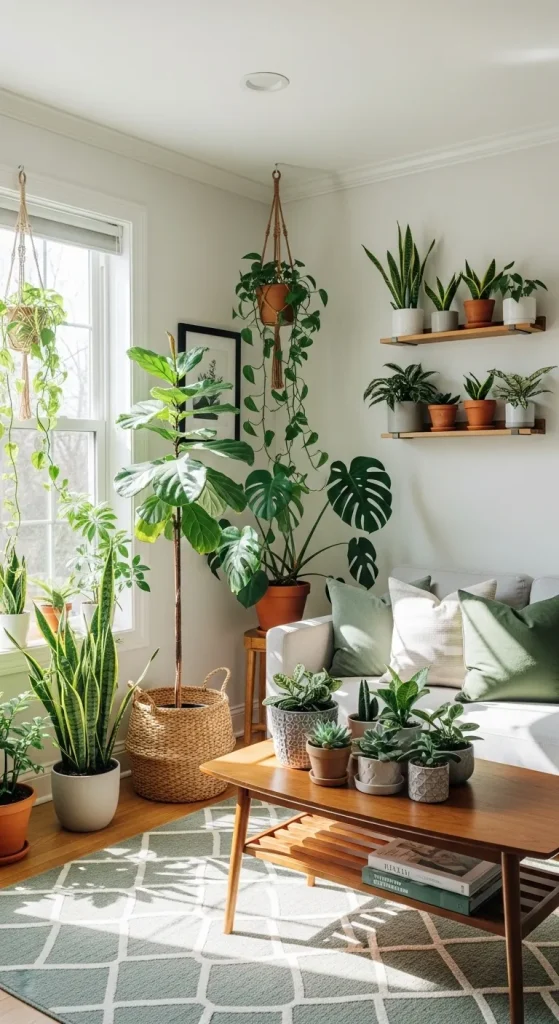 Plants for Small Spaces