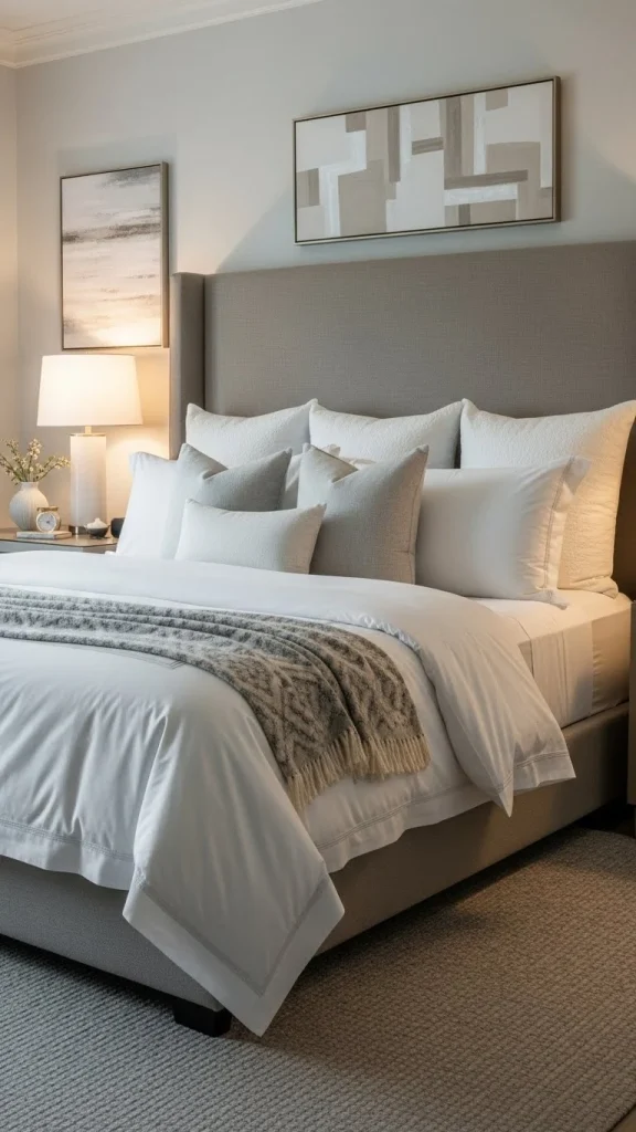 Plush Hotel-Inspired Comfort