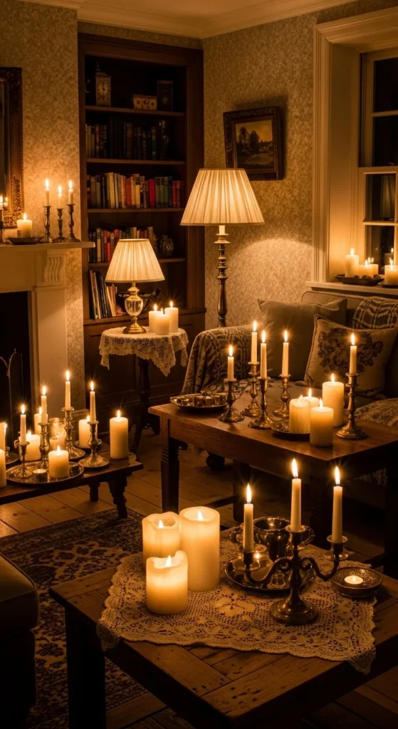 Romantic Lighting Accents