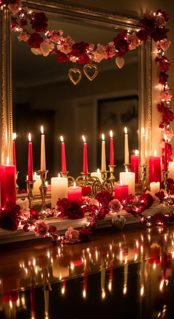 Romantic Mirror-Centered Mantle