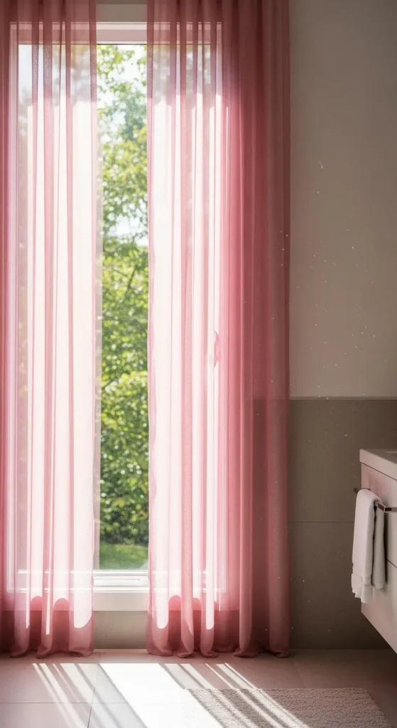 Romantic Window Curtains