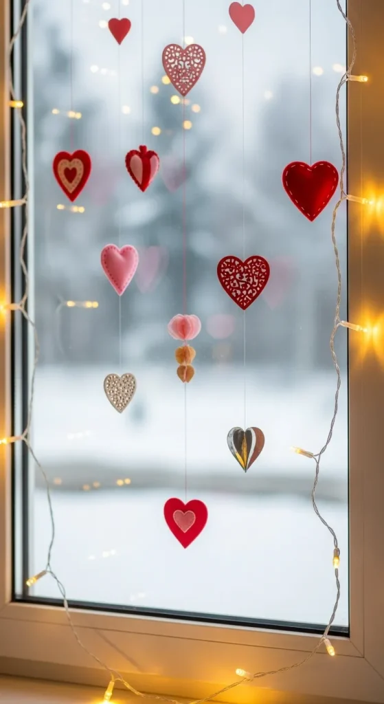 Romantic Window Decor