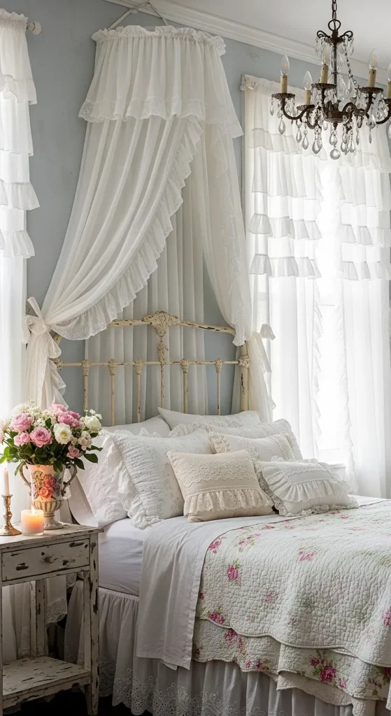 Ruffled Curtain Elegance