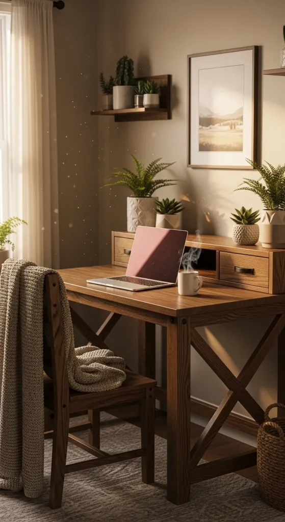 Rustic Farmhouse Desk
