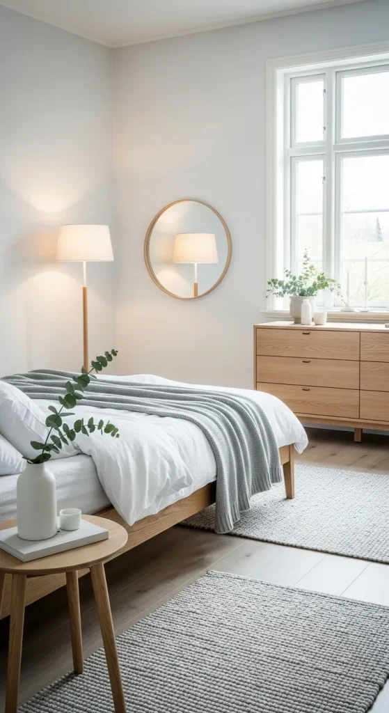 Scandinavian Bedroom Furniture