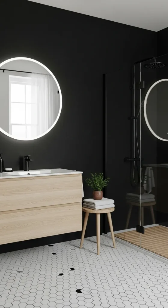 25 Stunning Black and White Bathroom Ideas for Timeless Style