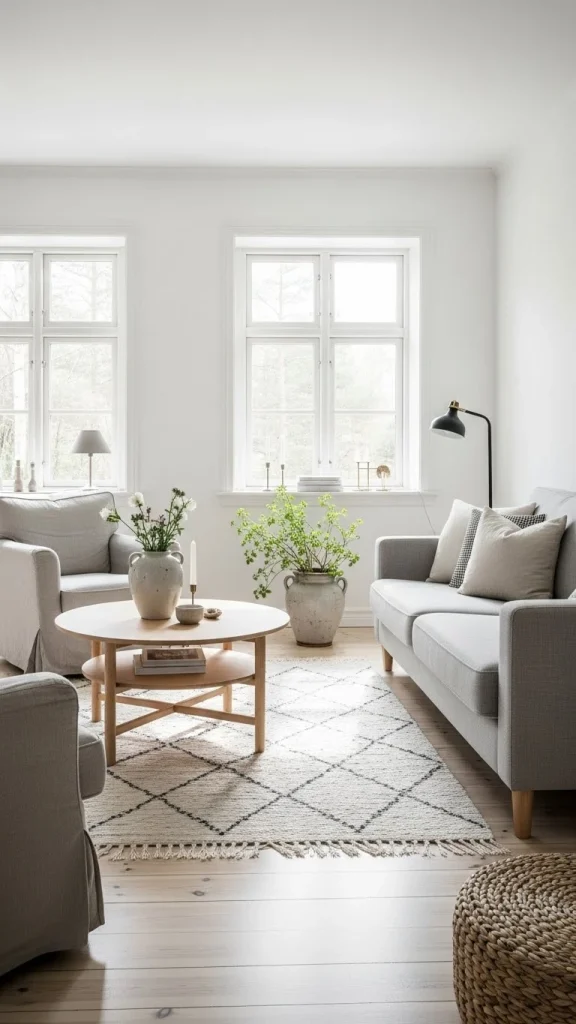 30 White Living Room Ideas for a Stylish 2026 Home