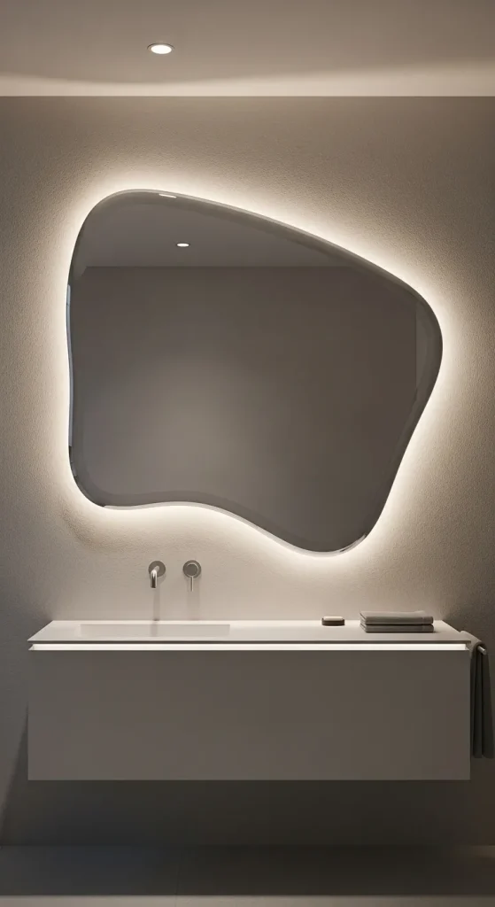 Sculptural Wall Mirrors