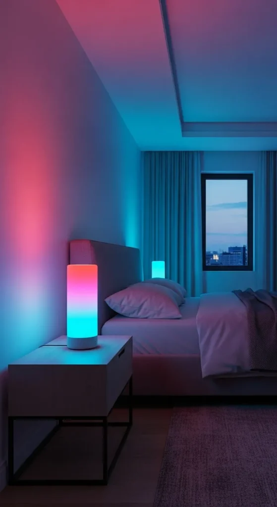 Smart Color-Changing Lamps