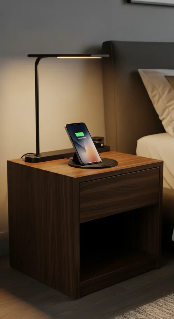 Smart Nightstands with Charging