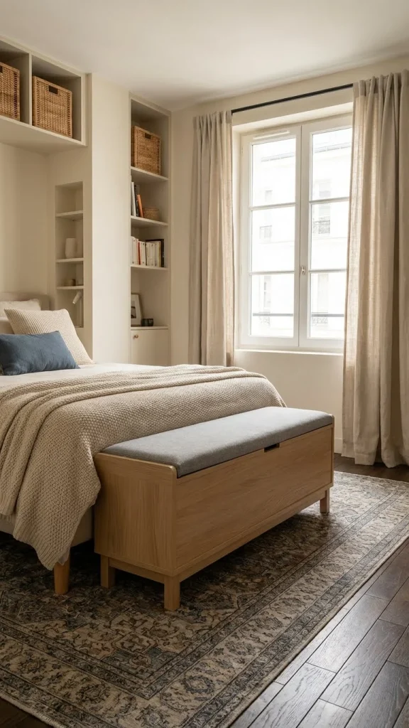 Smart Storage Benches