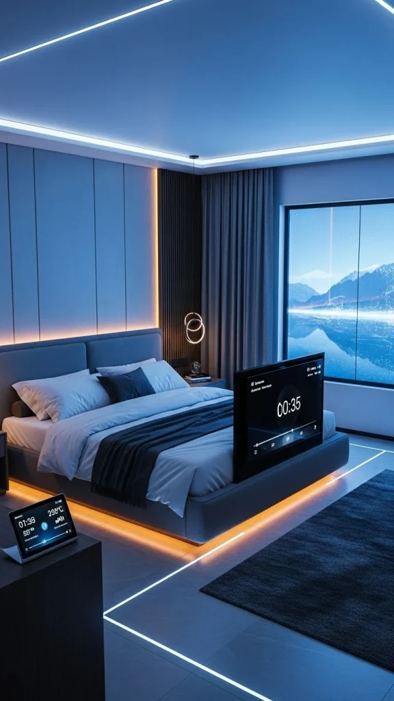 Smart Tech Bedroom