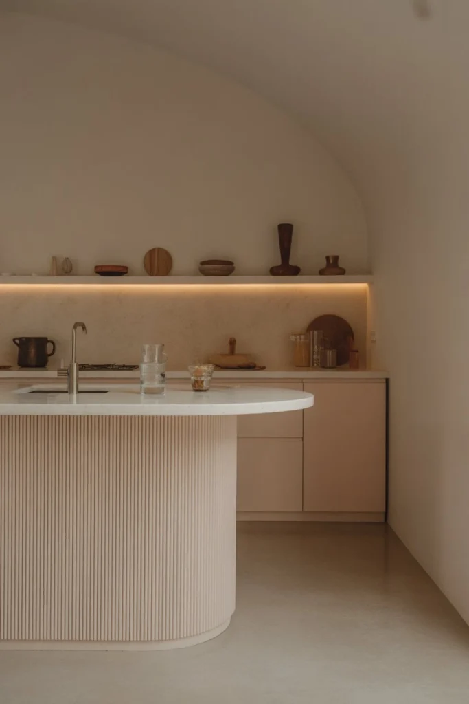 Soft-Curved Island Edges