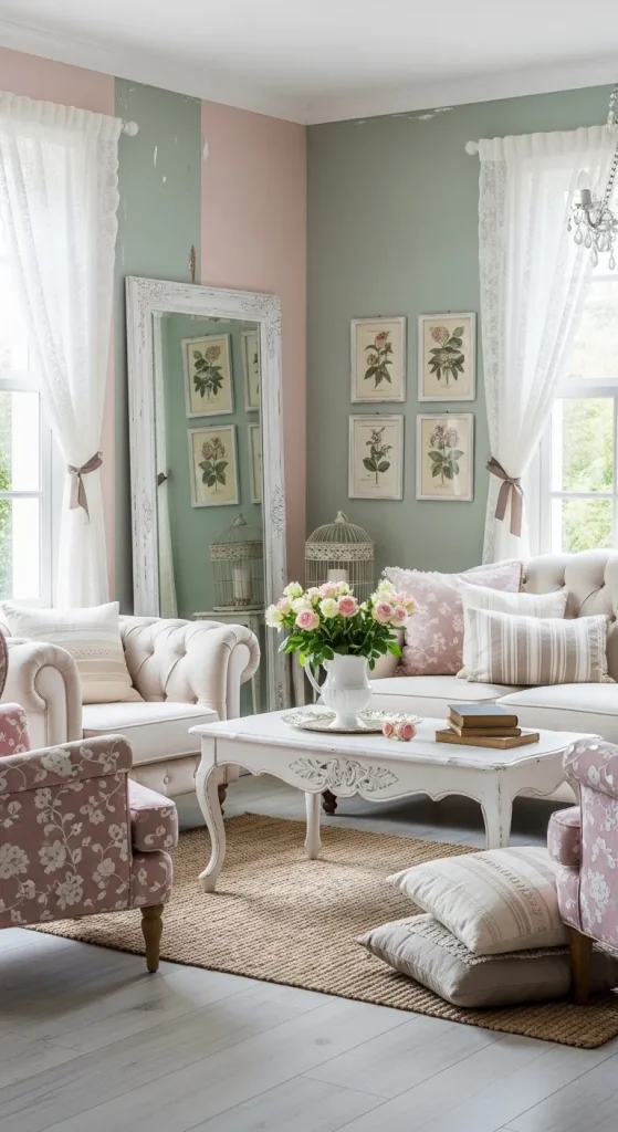 29 Shabby Chic Ideas for a Timeless Vintage Home