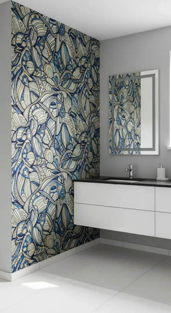 Statement Wallpaper Panels