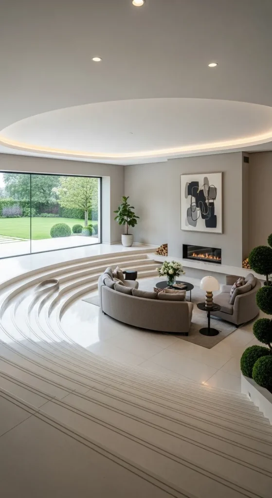 28 Sunken Living Room Ideas 2026 for Modern Homes