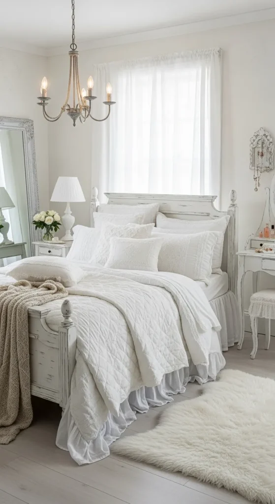 Timeless All-White Chic