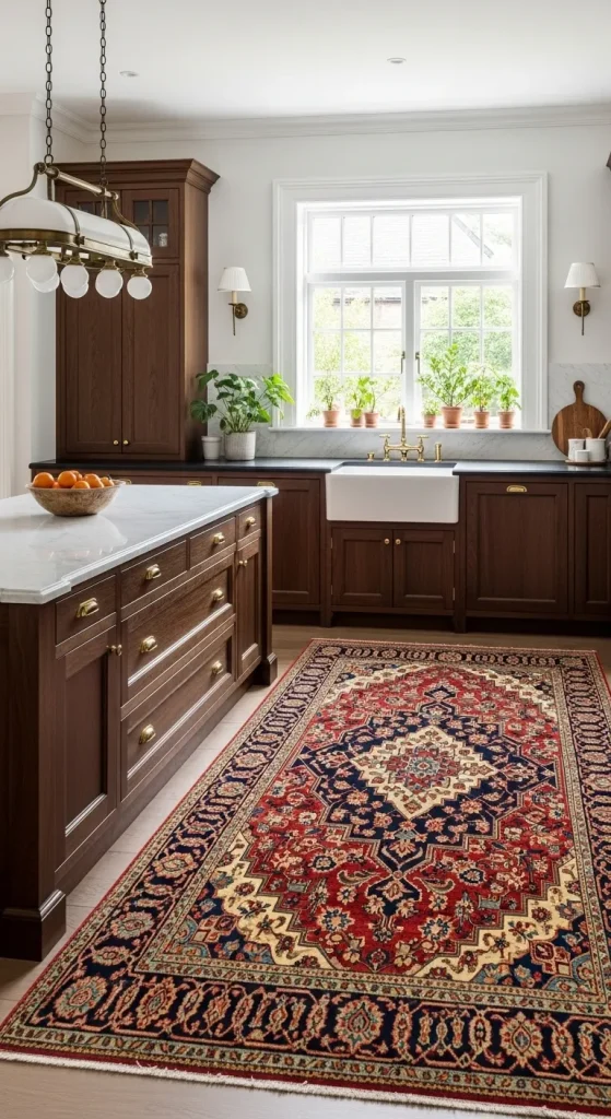 Traditional Persian Kitchen Rugs