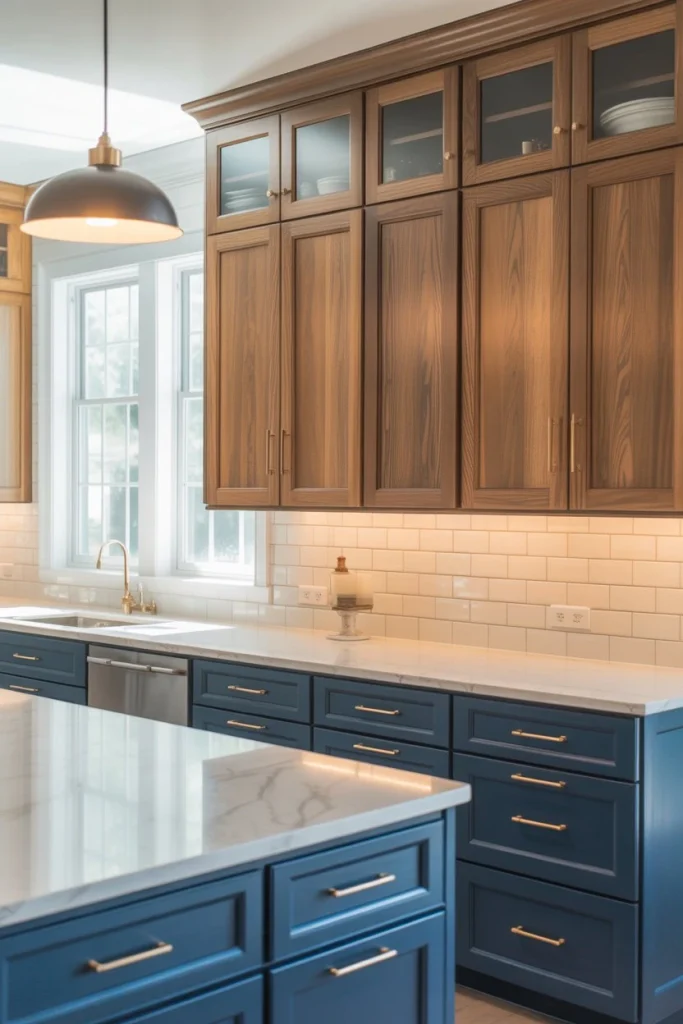 Two-Tone Cabinet Blends