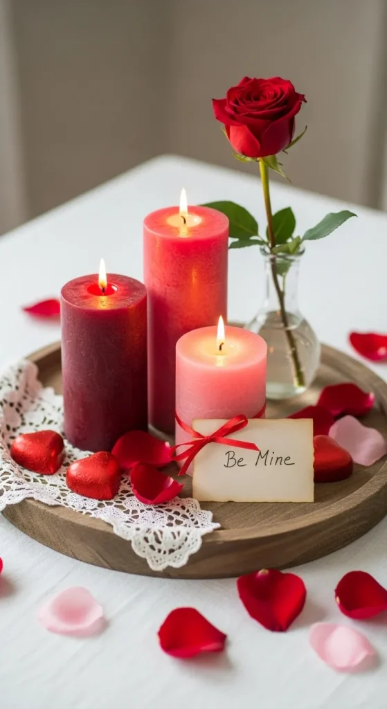 Valentine’s Day Tray Decor