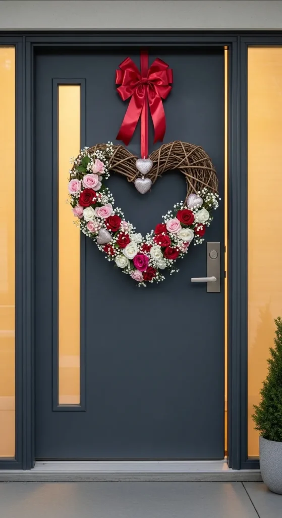 Valentine’s Day Wreath