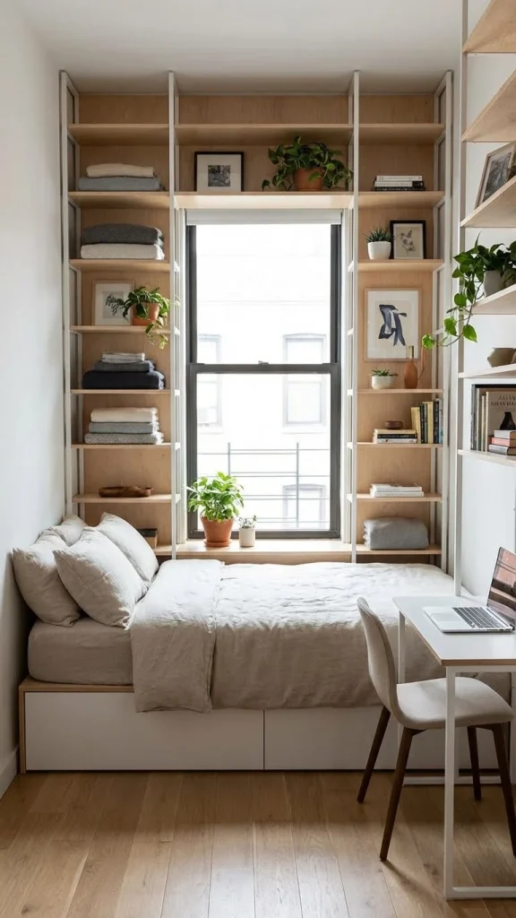 Vertical Storage Shelving