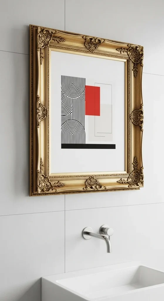 Vintage-Inspired Wall Frames