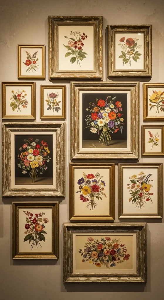 Vintage Picture Frames