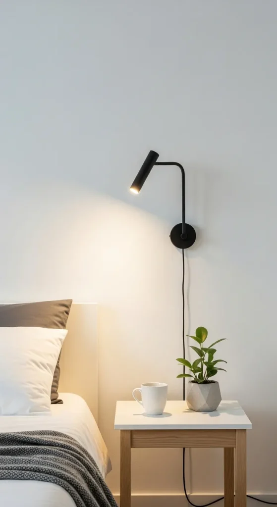 Wall-Mounted Bedside Lamps
